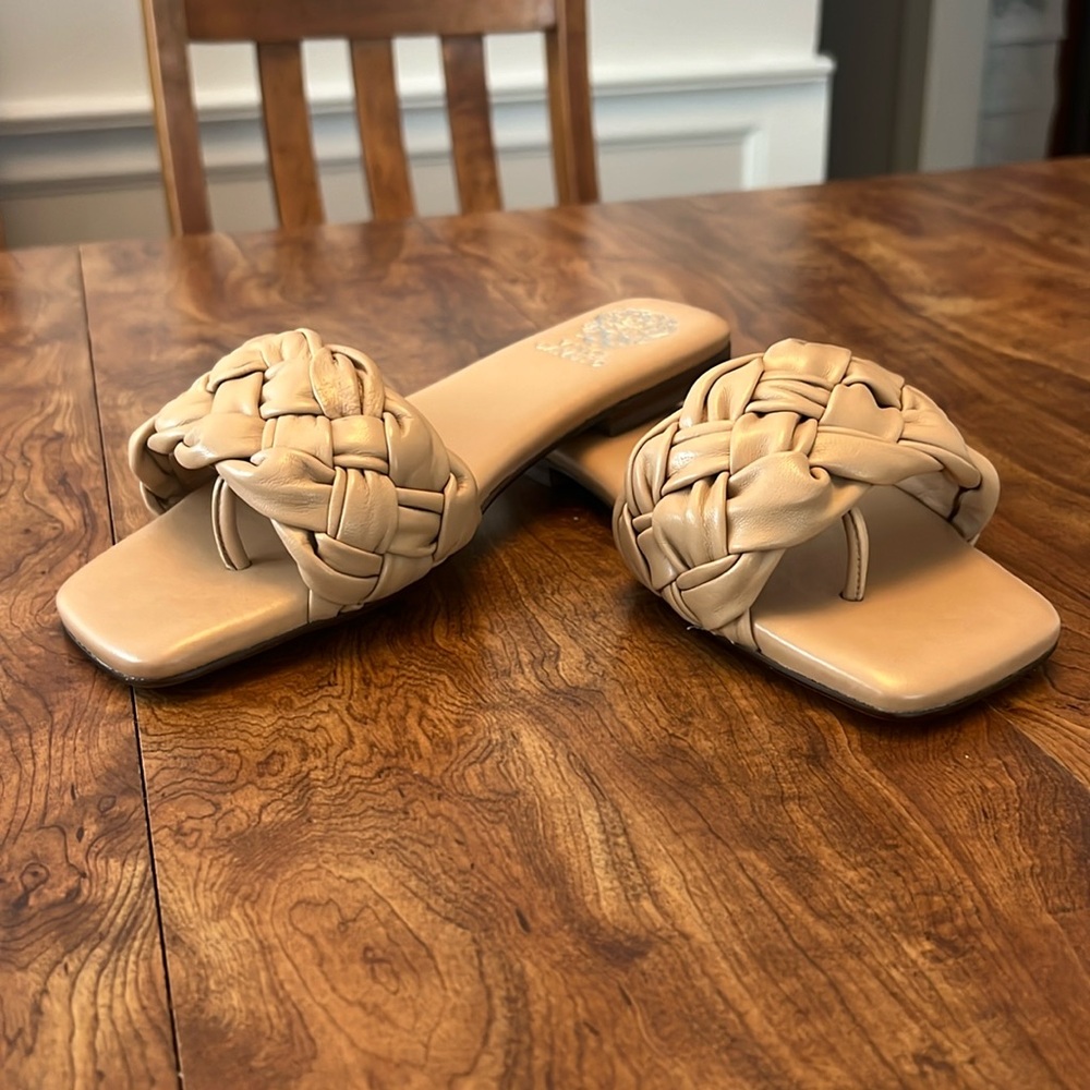 Vince Camuto Leather Sandals